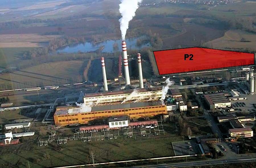 Průmyslová zóna Opatovice - Plocha P2
