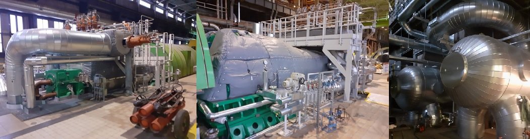 Nová moderní turbína TG5 Nová moderní turbína TG5